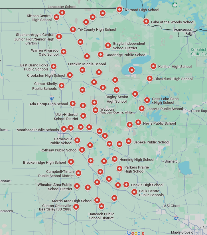MN Century Program Participation Schools